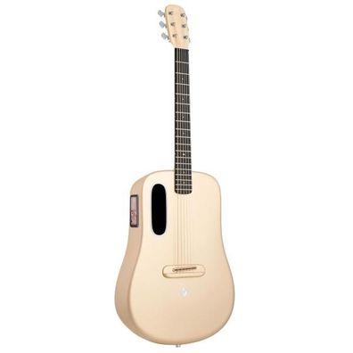 Lava Music Gitarre ME 4 36 Zoll Soft Gold