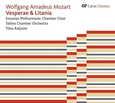 Wolfgang Amadeus Mozart (1756-1791): Geistliche Musik - - (CD / G)