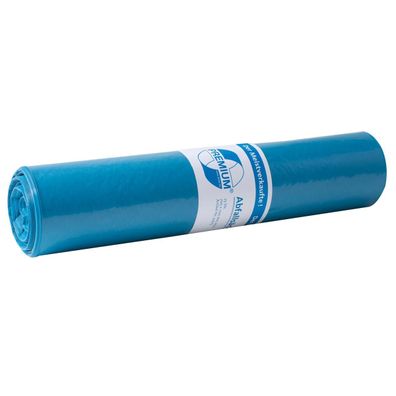 Müllsack Typ 80 Premium 240l 60mic blau 10 St./Pack