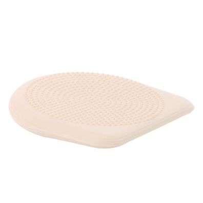 TOGU Keil Ballkissen DYNAIR Premium 400351 36x37cm pearl + Pumpe