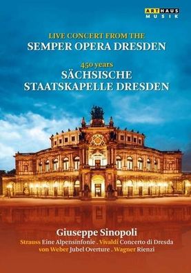 Various: - Staatskapelle Dresden - 450 Jahre Sächsische Staats