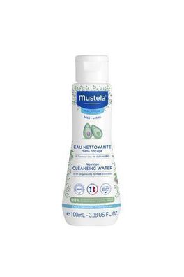 Mustela Avocado Reinigungswasser für Babys 100ml