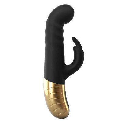 Marc Dorcel G-Stormer Kaninchenvibrator Schwarz â?? 10 Vibrationsmodi, leistungsstark