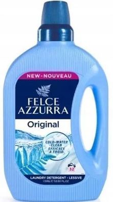 Felce Azzurra Original Waschmittel für 32 Waschladungen