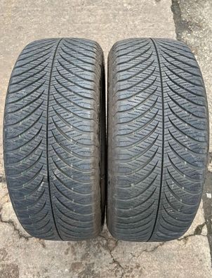 2x Allwetterreifen 215/55 R17 94V Goodyear Vector 4Seasons Gen 2 AO DOT19 6,4-7,3mm