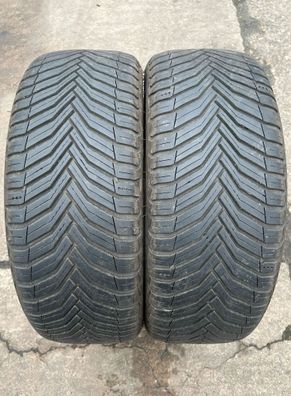 2x Allwetterreifen 205/45 R17 88V XL Michelin Cross Climate 2 DOT21 5,4-6,3mm