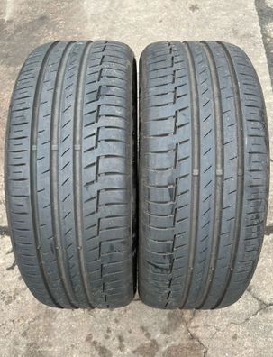 2x Sommerreifen 215/50 R17 95Y XL Continental PremiumContact 6 DOT22 5,8-6,4mm