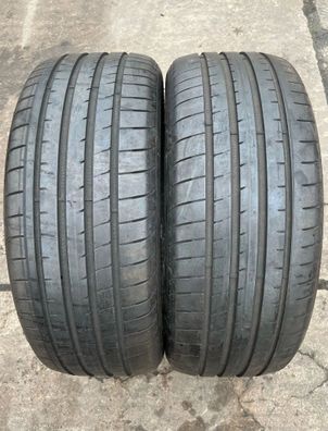 2x Sommerreifen 225/45 R18 95Y XL Goodyear Eagle F1 Asym 3 Runflat * DOT19 5,2-6,3mm