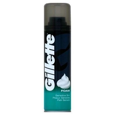 Gillette Rasierschaum Sensitive Haut, 200ml