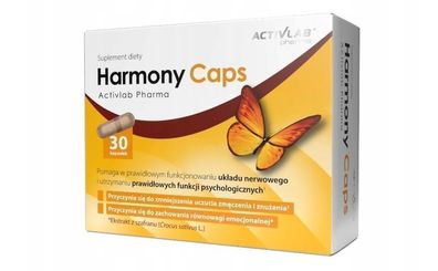 Activlab Pharma Harmony Caps, 30 Kapseln