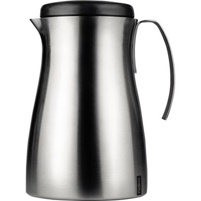 helios® 2424 helios® Isolierkanne Carat Edelstahl/schwarz 1,0 ml