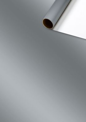 Stewo 2526 5913 75 Geschenkpapierrolle - 70 cm x 5 m, silber