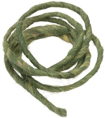 KNORR prandell 216679813 Wollschnur ca. 2 m dunkelgrün