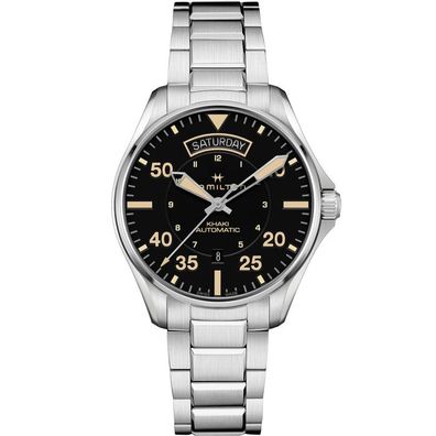 Hamilton - H64645131 - Khaki Aviation Day Automatic Car Auto Datum | 42mm | H64645131