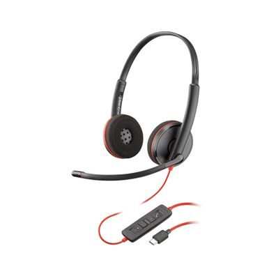 Poly Headset Blackwire 3220 Stereo 8X228A6