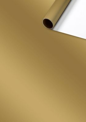 Stewo 2526 5913 80 Geschenkpapierrolle - 70 cm x 5 m, gold