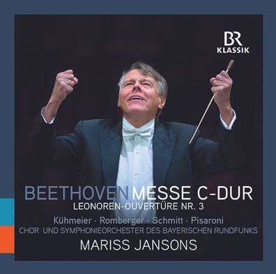 Ludwig van Beethoven (1770-1827): Messe C-Dur op.86 - BRKlassik - (CD / M)