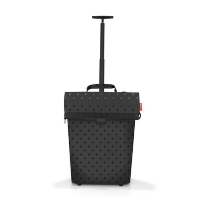 reisenthel trolley M NT, frame glossy dots black, Damen