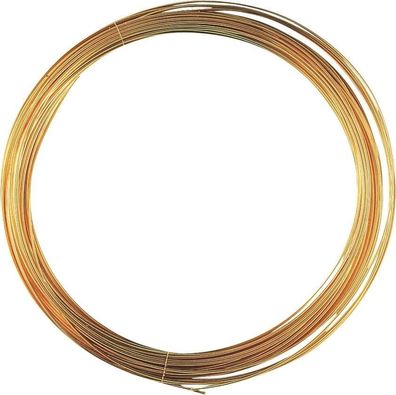KNORR prandell 216460100 Golddraht 4 m Ø 1 mm