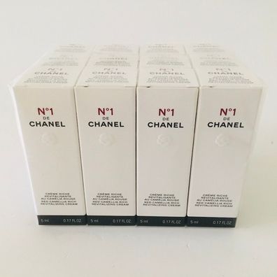 Chanel NÂ°1 de Chanel Red Camellia Rich Revitalizing Cream 60ml (12x 5ml)