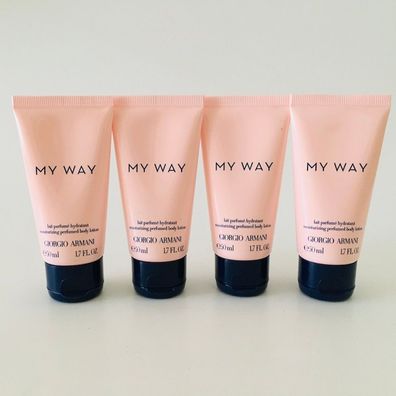 Giorgio Armani My Way Body Lotion 200ml (4x 50ml)