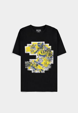 Pac-Man - Pixel Men's Short Sleeved T-shirt