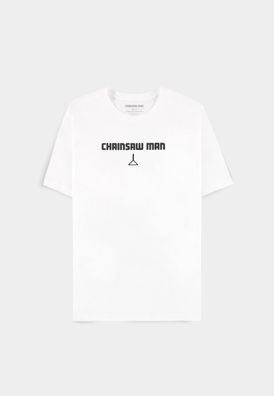 Chainsaw Man - Outlined Men's Short Sleeved T-shirt