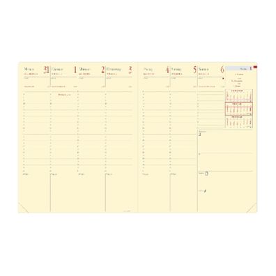 Quo Vadis Buchkalender Pre Agenda Planing IMPALA 287057Q