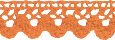 Heyda 203584518 Spitzen Tape 2 m x 15 mm mango