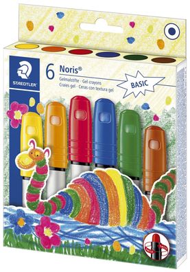 Staedtler® 2390 C6 Gelmalstift Noris Club® - 6