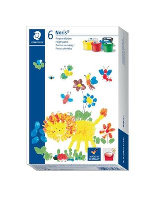 Staedtler® 8816 Fingerfarbe Noris Club®, sortie