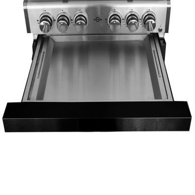 Allgrill Fettschublade für Modular CHEF L -Black