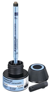 Staedtler Lumocolor Refill Station 487 05, schwarz