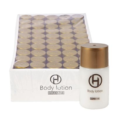 Hygostar 556215 Body Lotion Flasche weiß Schraubverschluss