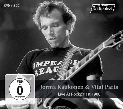Jorma Kaukonen & Vital Parts: Live At Rockpalast 1980 - Made i