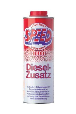 LIQUI MOLY Additiv "Speed Diesel-Zusatz" 1 l Dose