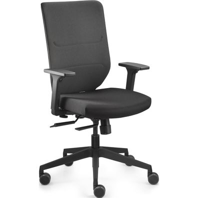 Trend Office Drehstuhl to-sync comfort SC 9247 Armlehnen sw