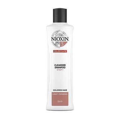 Nioxin Farbschutz Shampoo - Reinigungssystem 3, 300 ml