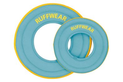 Ruffwear Hydro Plane Frisbee Biolumin Blue