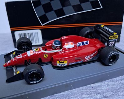 Ferrari F92 A, Formel 1, Jean Alesi, Onyx
