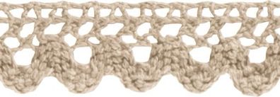 Heyda 203584513 Spitzen Tape 2 m x 15 mm vanille