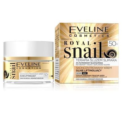 Eveline Royal Snail 50+ Liftingcreme, 50 ml