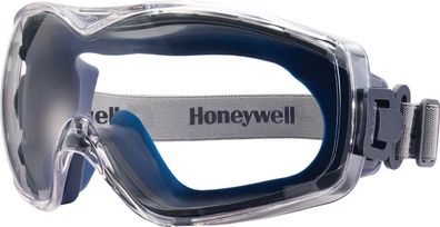 Vollsichtschutzbrille DuraMaxx EN 166 Rahmen blau, cheibe klar PC Honeywell