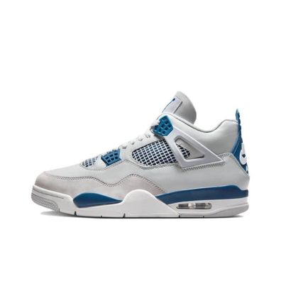 Air Jordan 4 Military Blue Retro Jordan4 Original AJ4 Damen Männer Unisex