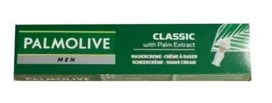 Palmolive Men Rasiercreme, 100ml Luxus für Männerhaut