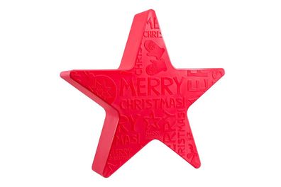 Shining Star 'Merry Christmas' Ø 60 (Red)