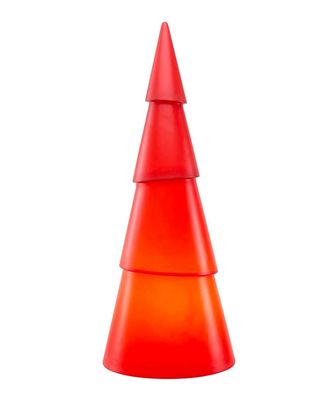 Shining Tree rund 55 (Red)