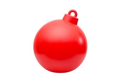 Shining Christmas Ball (Red)