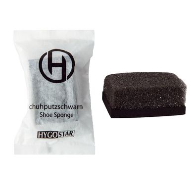 Hygostar 556114 Schuhputzschwamm PET schwarz