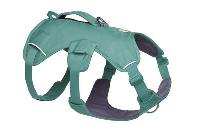 Ruffwear Web Master Geschirr River Rock Green